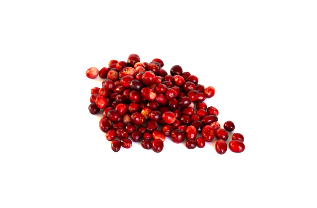 fresh cranberries